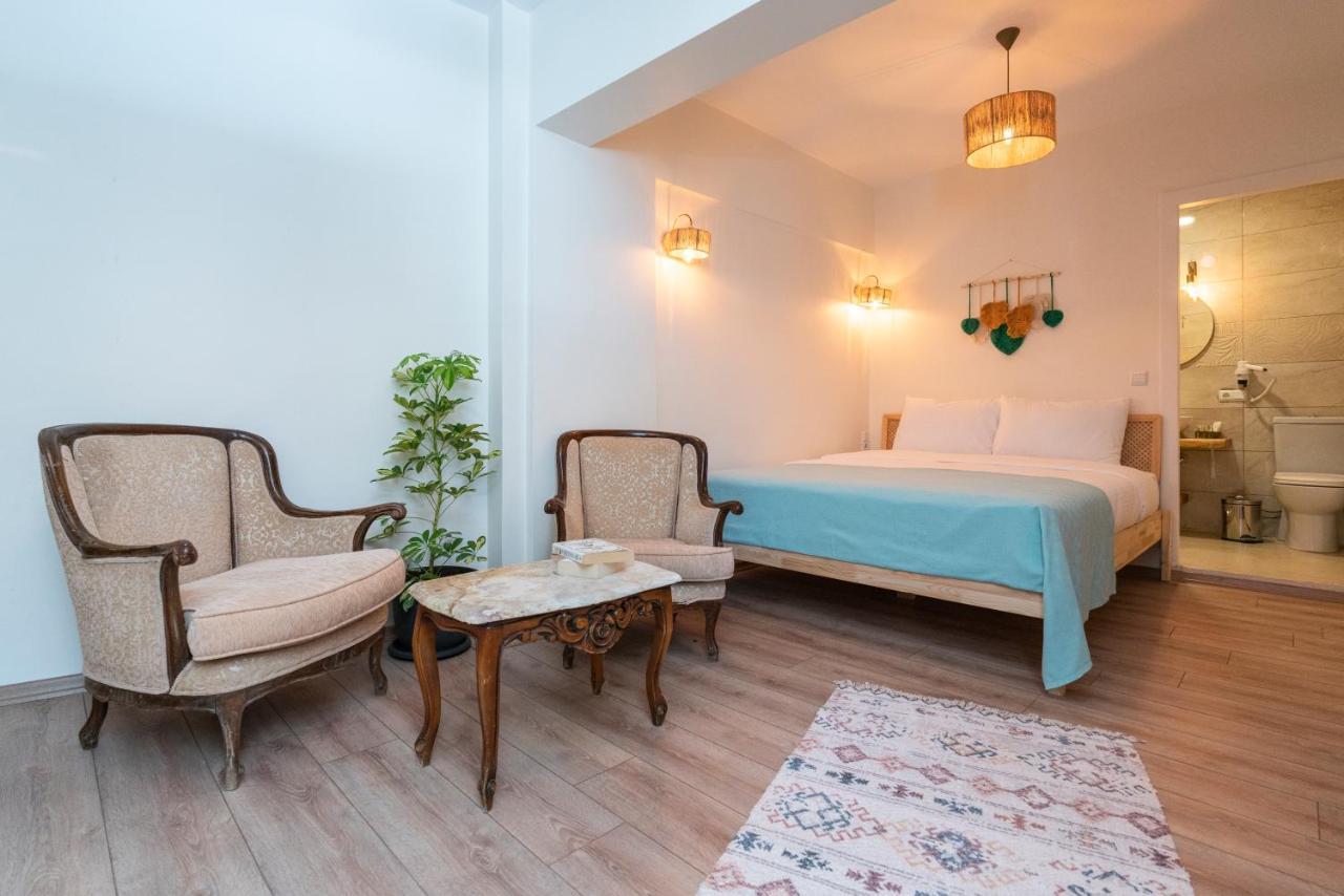 Aya Butik Otel Adalar Eksteriør billede