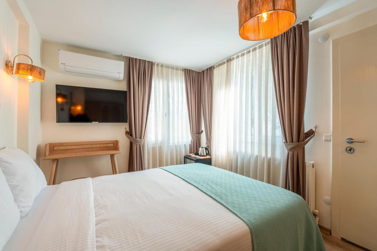 Aya Butik Otel Adalar Eksteriør billede