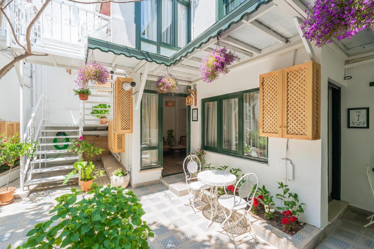 Aya Butik Otel Adalar Eksteriør billede