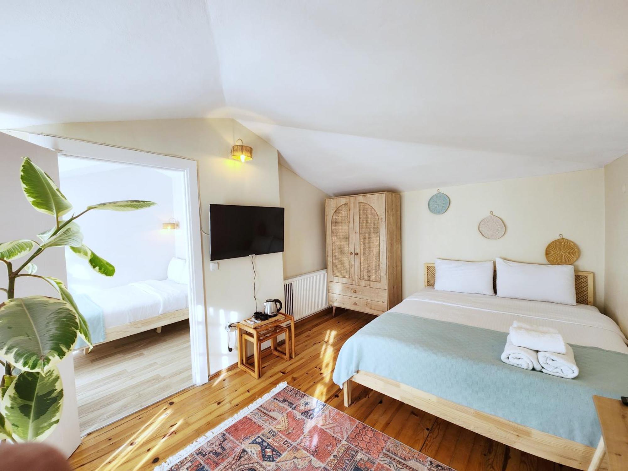 Aya Butik Otel Adalar Eksteriør billede